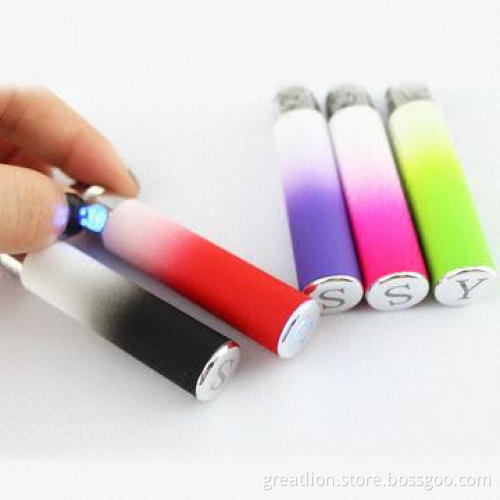 eGo-Y Electronic Cigarette Batteries with Unique Design and LED in Bottom